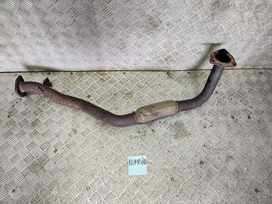 tłumik nubira wydech rura plecionka