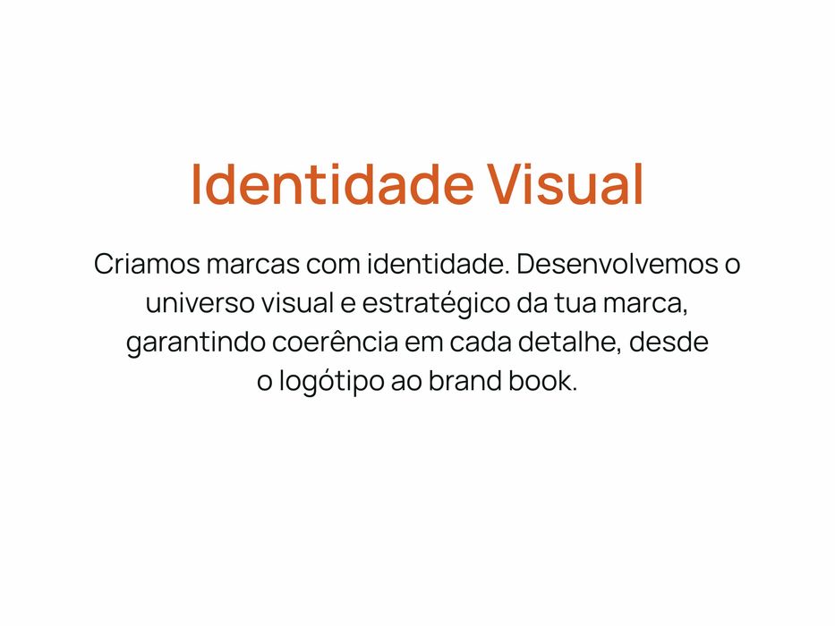 Serviços de Marketing e Comunicação Digital