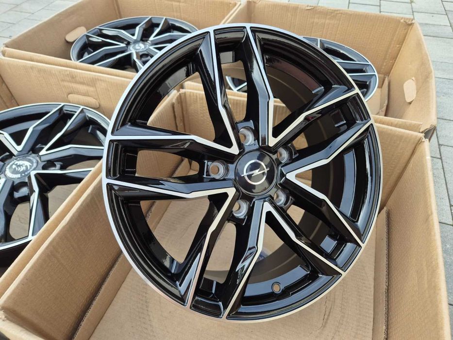 Felgi 16" 5x118 Damina BUS Opel Vivaro Renault Trafic Nissan Primastar Nowe | #DM05