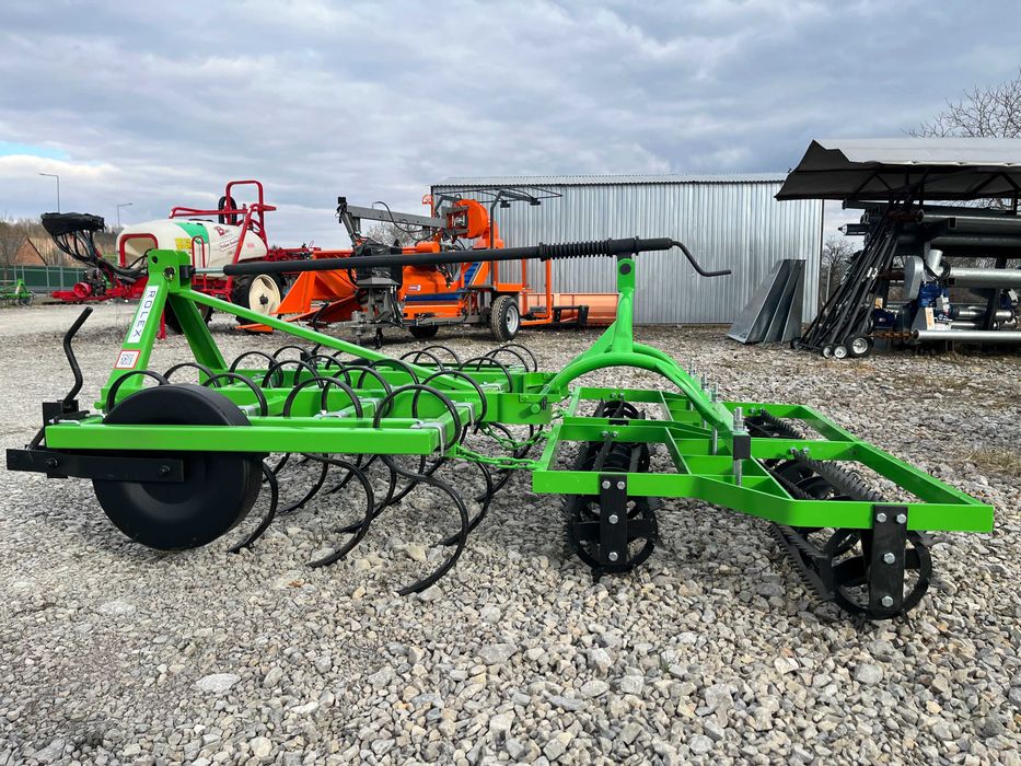 Agregat uprawowy ROLEX z podwójnymi wałami