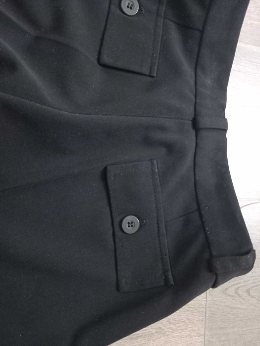 Calças pretas 34 cinta baixa