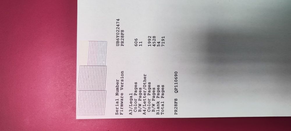 Принтер Epson L1300 формат А3