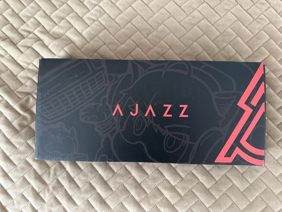 Клавіатура Ajazz AK820 Pro Flying Fish RGB Black UA