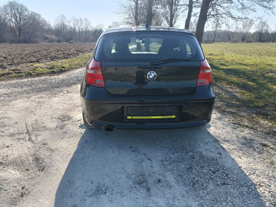 BMW 1   1.6 Nowy rozrząd 2009