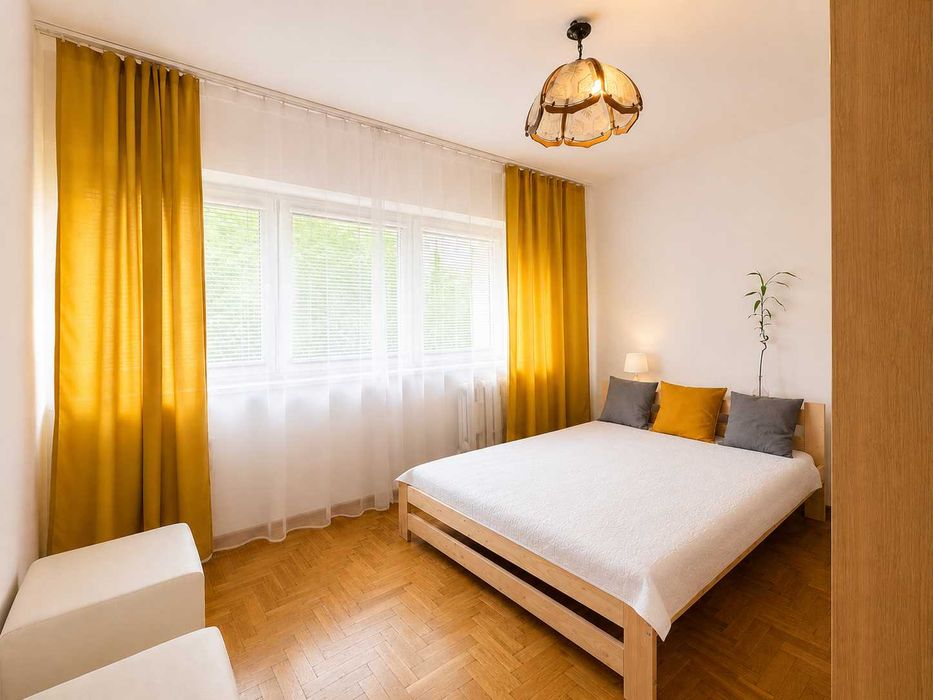 Trzypokojowe mieszkanie na Mokotowie | Balkon | Zielona i spokojna okolica - Widok 3