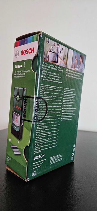 Детектор прихованої проводки Bosch Truvo. Цифровий детектор Bosch