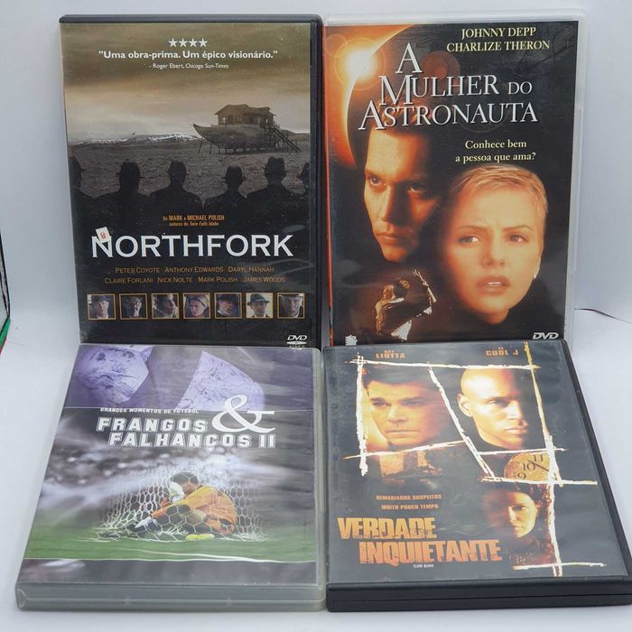 Lote 15/2 - Pack de 18 Filmes em DVD - Ref.VI
