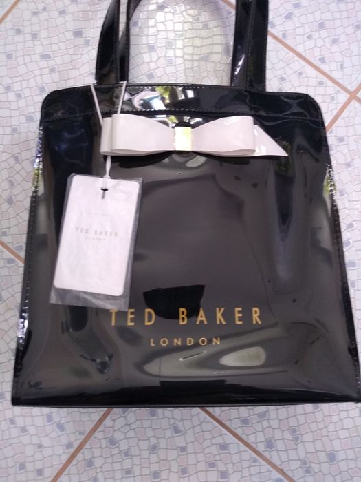 TED BAKER London NOWA 100% oryginalna czarna