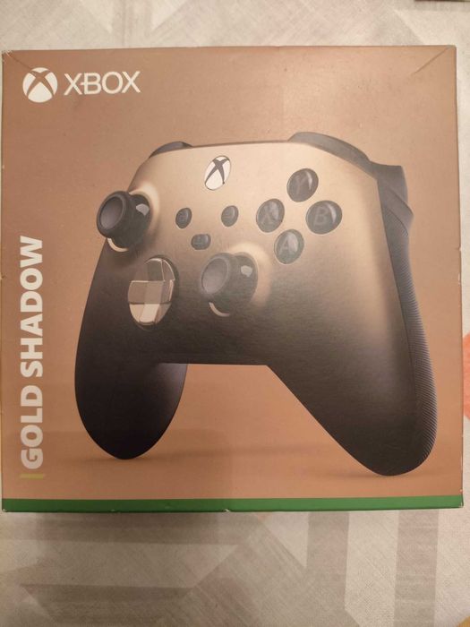Comando Xbox Series e PC Gold Shadow