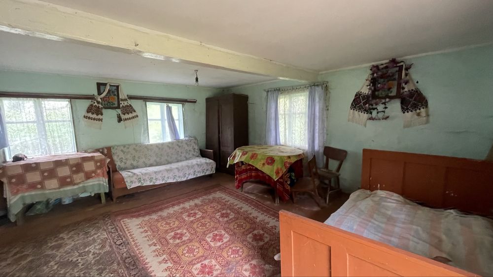 Продається деревяний будинок