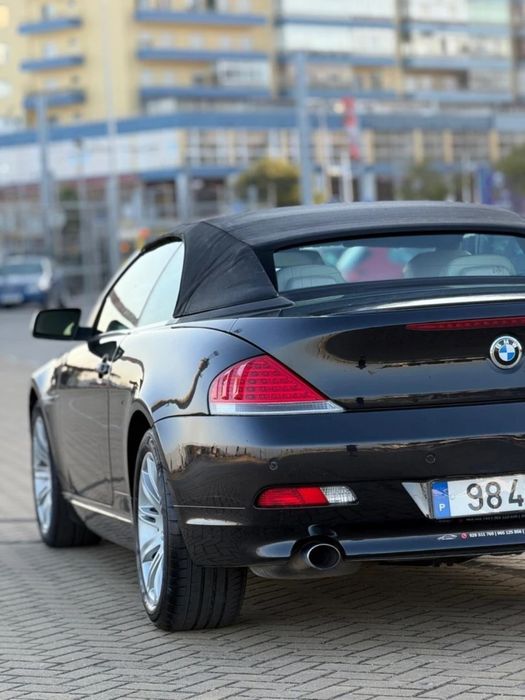 Bmw 645 CI cabrio. V8