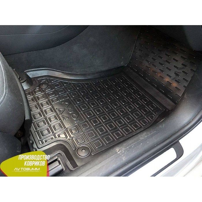 коврики Audi A4 ( B9 )2015+ (B5_B6_B7_B8) Ауди в салон и багажник ГУМА