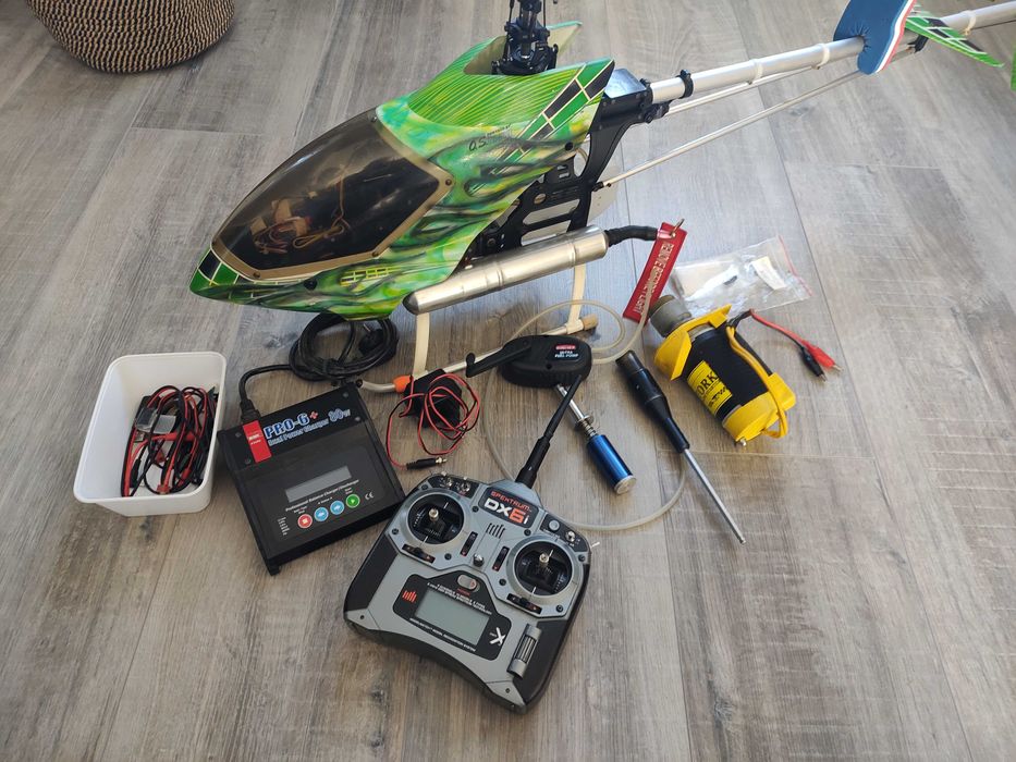 Helikopter Hirobo spalinowy