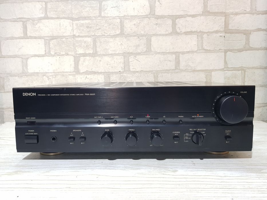 Стерео підсилювач/усилитель  Denon PMA-680R 2х100Вт   б/у з Німеччини
