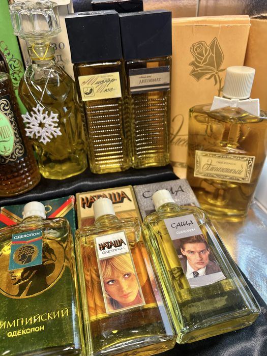 Одеколони радянськи вінтаж нові