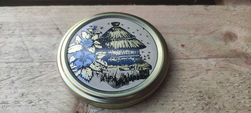 Zakrętki wieczka do słoików fi82 UL / BEEHIVE / 100 sztuk