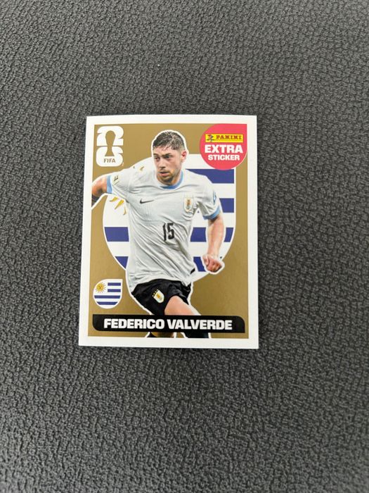 Cromo Legend Gold Valverde 2026