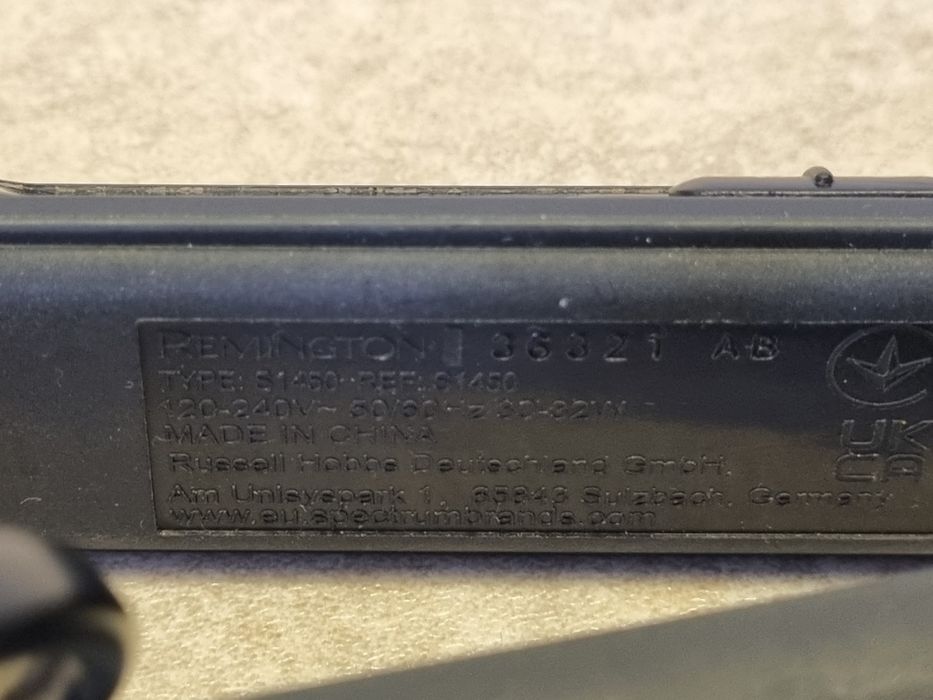 Prostownica Remington S1450 ceramiczna stan bdb