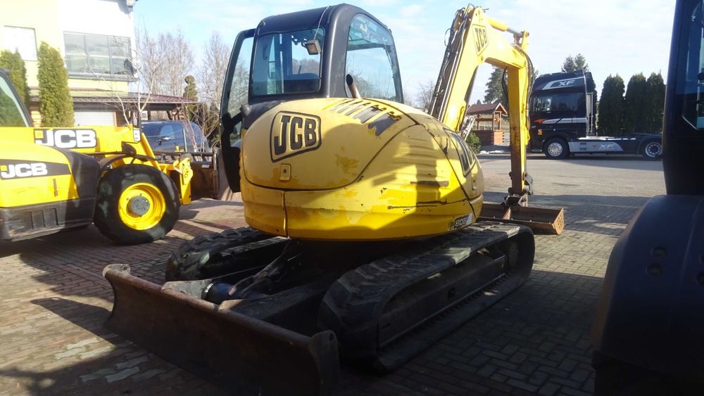 KOPARKA JCB 8080 sprowadzona 2004r.