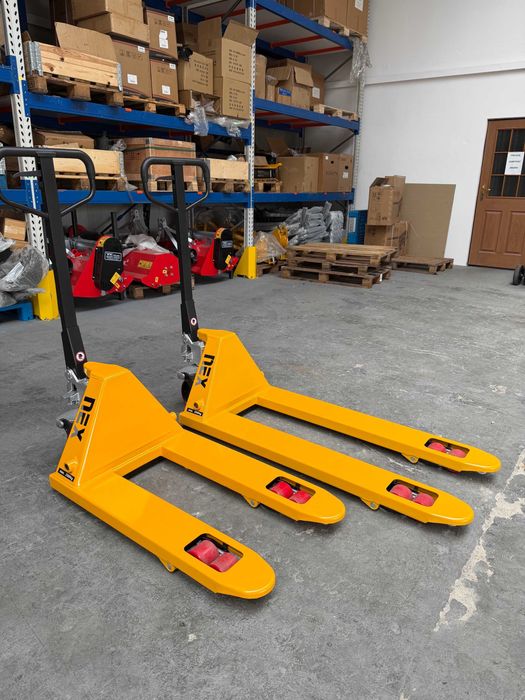 Paleciak 80 cm wózek paletowy NEX BF25 paleciak widlak magazynowy kurier 2,5t długość wideł 80 cm
