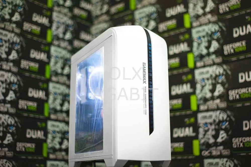 СНІЖОК! GTX 1070+16 ядер+32GB ОЗУ+SSD 240GB – ігровий ПК комп'ютер для ігор