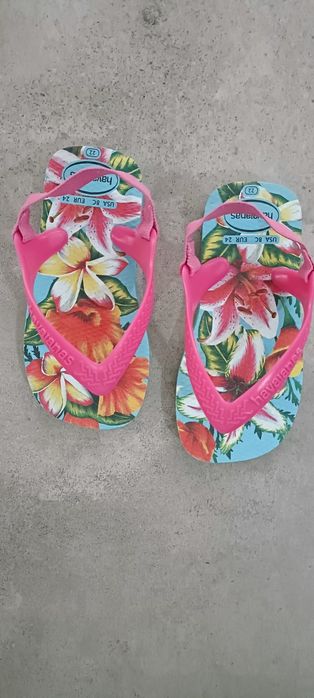 Havaianas 22 chinelos criança