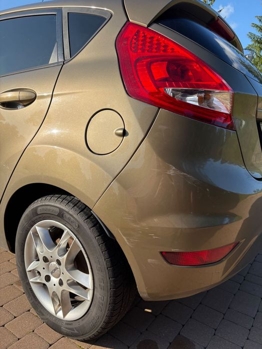 Ford Fiesta Mk7 2012