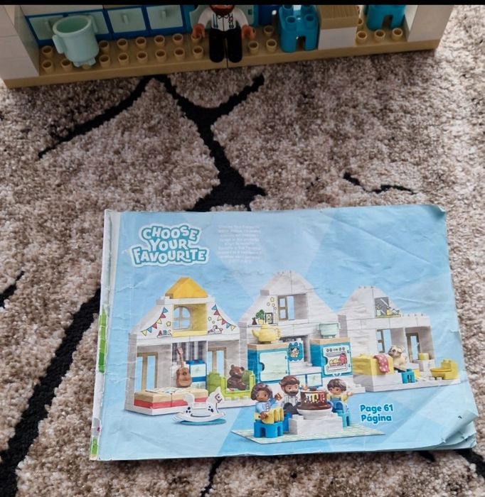 Lego duplo domek wielofunkcyjny 10929