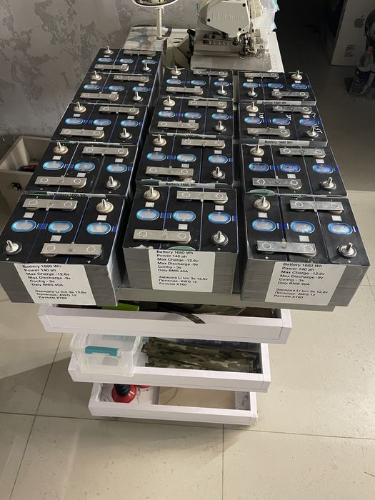 Сборка аккумуляторов lifepo4 Li-Ion