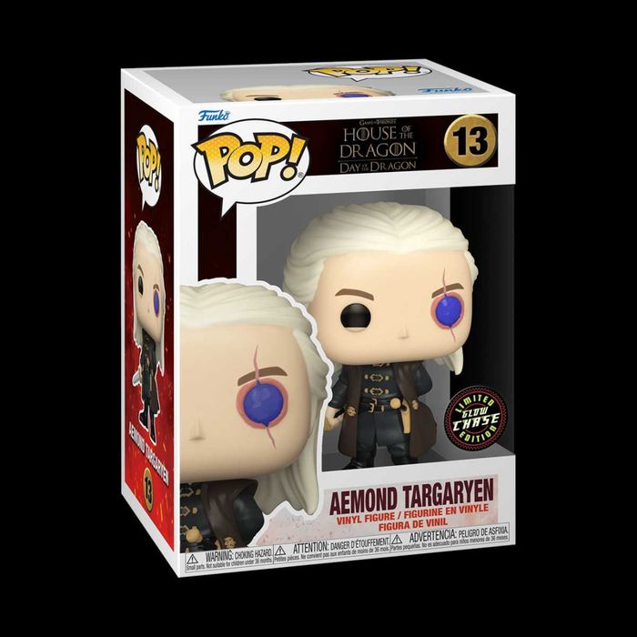 Aemond Targaryen | Funko POP | CHASE