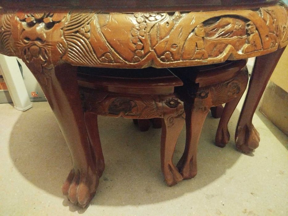 Mesa de Chá Chinesa