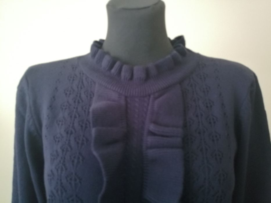 Shein ażurowy sweterek - S/M