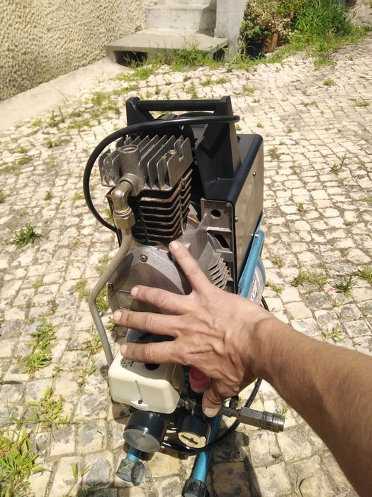 Mini compressor de 10Lt
