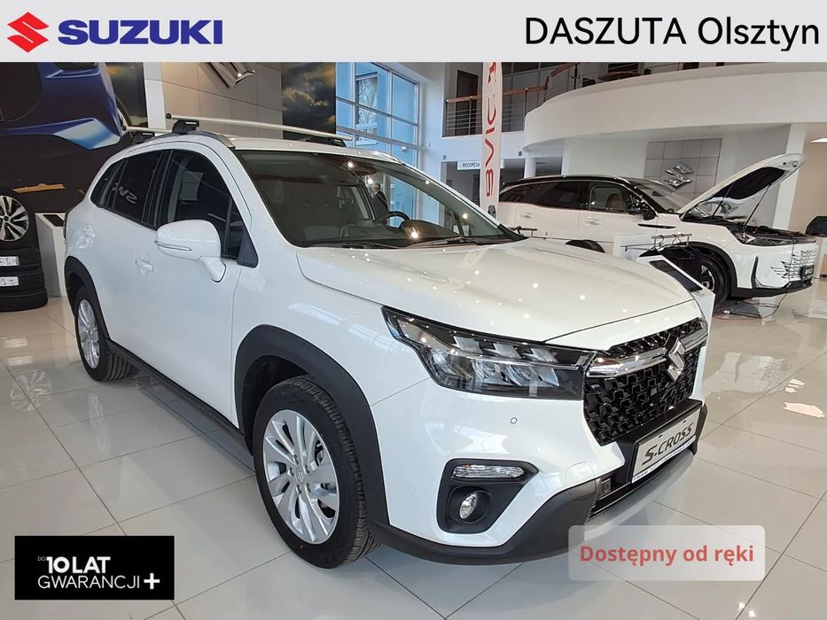 Suzuki S-Cross 1.4 BoosterJet Premium Plus, 4WD, dostępny od ręki! WYPRZEDAŻ 2025