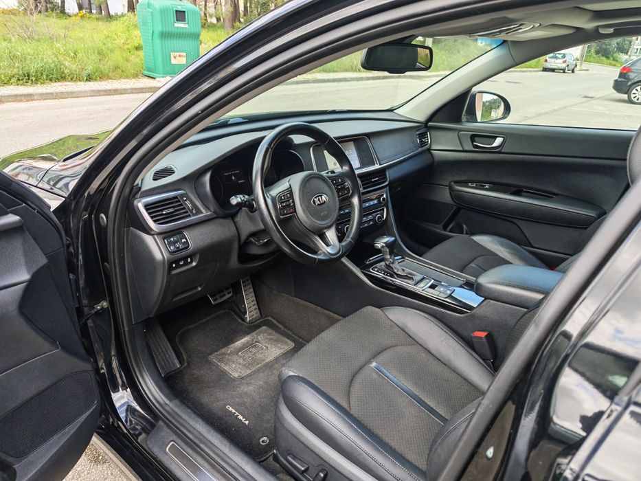 Kia Optima 1.7 CRDI em muito bom estado!