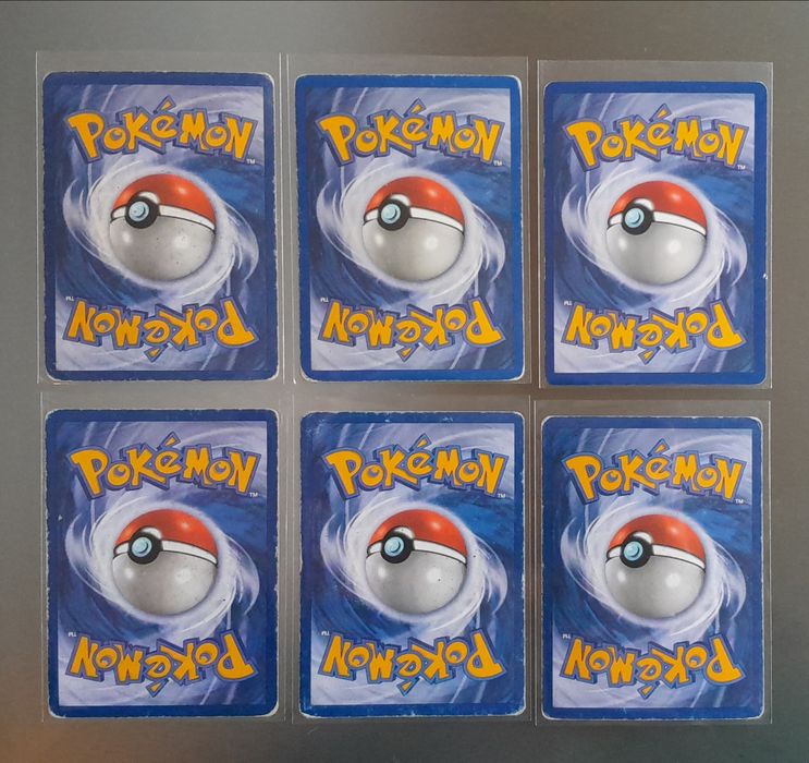 Cartas Pokemon Base set