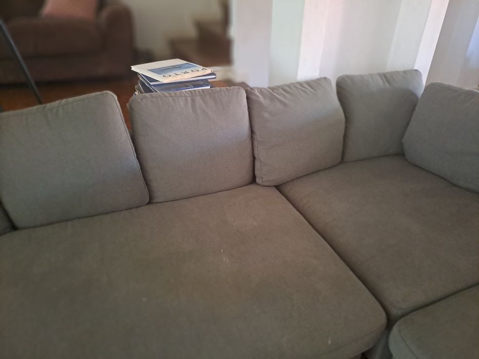 Sofa XL verde azeitona