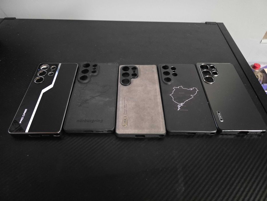 5 etuii do Samsunga s25 ultra