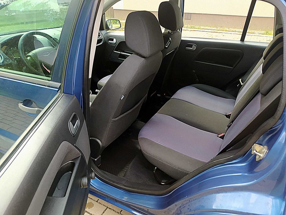 FORD FUSION 1,6 BENZYNA 2008R sprowadzony  zarejestrowany