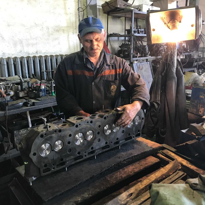 Ремонт грузовых автомобилей. Грузовое СТО Харьков