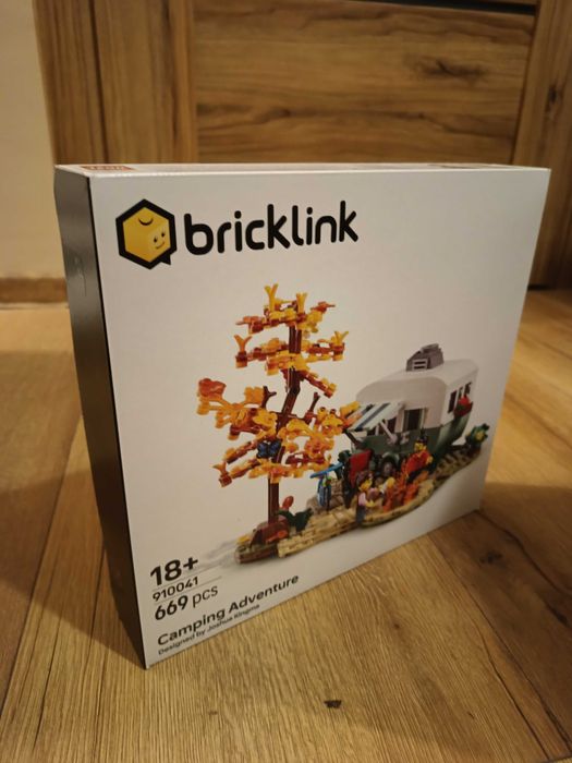 LEGO 910041 BrickLink  - Przygoda na kempingu (Nowe)