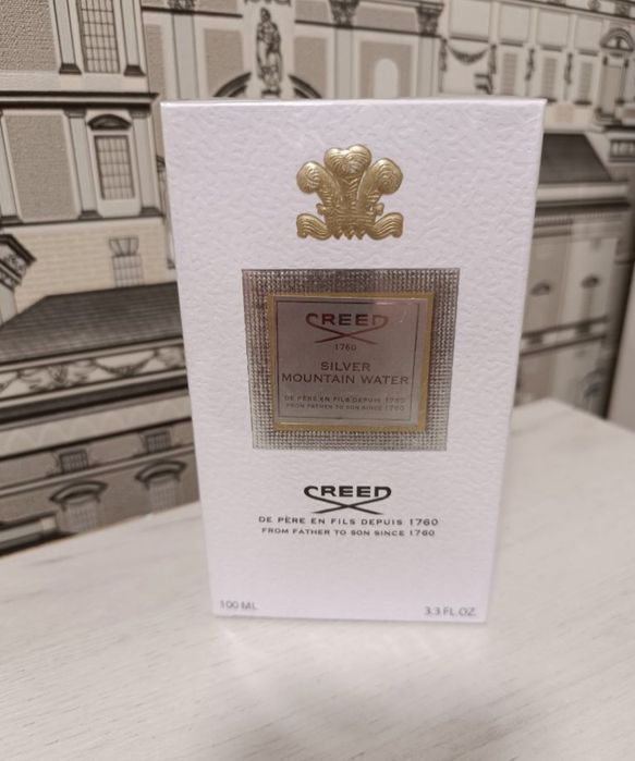 Розкішний подарунок Creed Silver Mountain Water.
