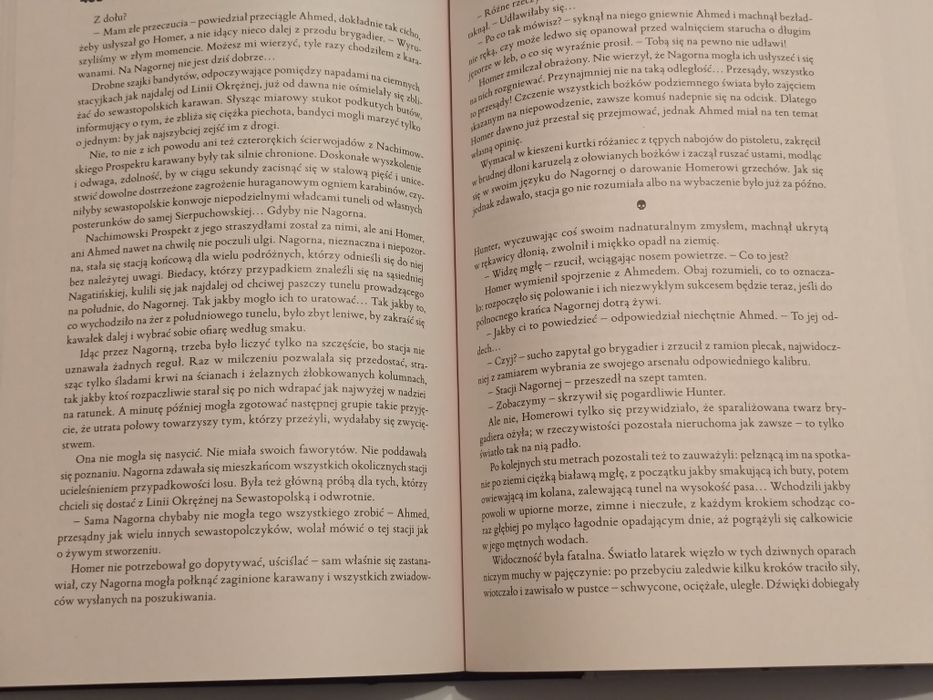 Metro Trylogia Dmitry Glukhovsky wydanie limitowane Exodus