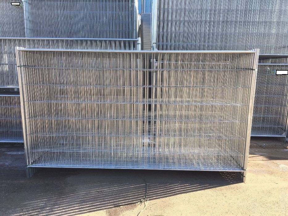 Ogrodzenie tymczasowe Przęsło ażurowe 3,5x2 * Płoty komplet za 1mb