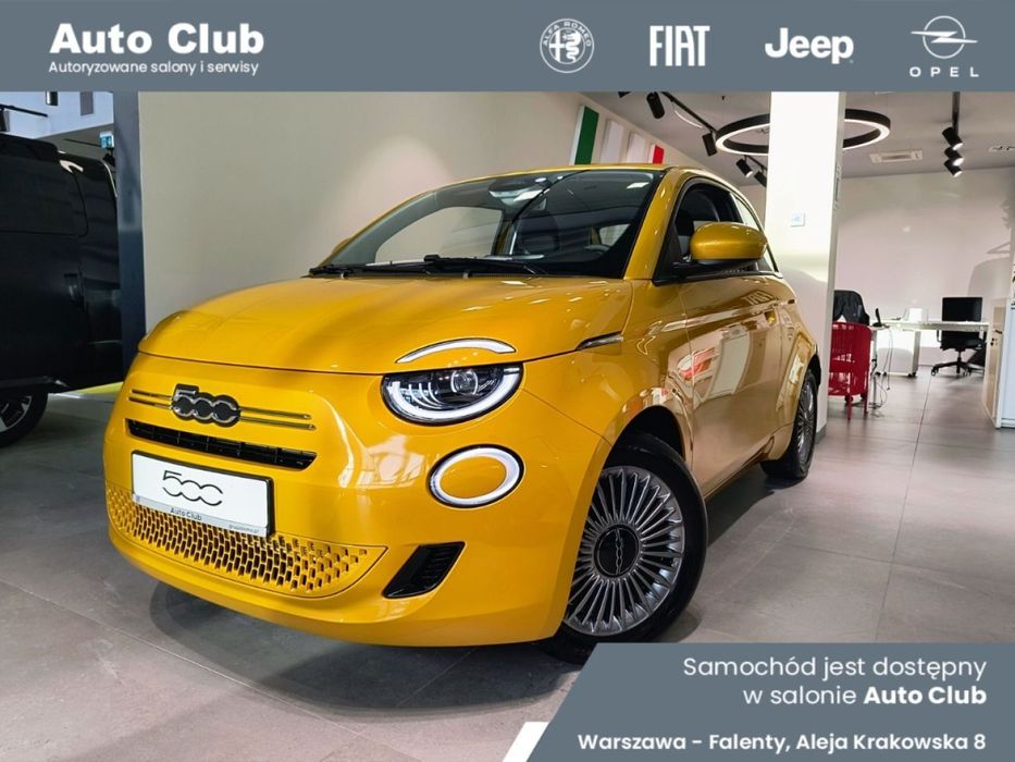 Fiat 500 Fiat 500 Hybrid Hatchback Torino