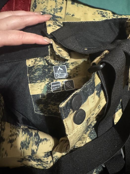 Лижний костюм на розмір 152