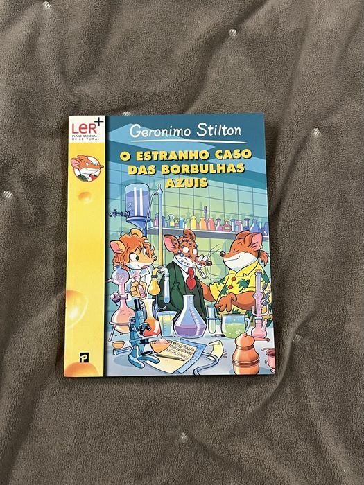 Conjunto de livros Geronimo Stilton