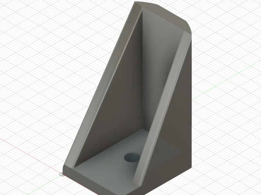 Wall-Mounted NERF Gun Holder