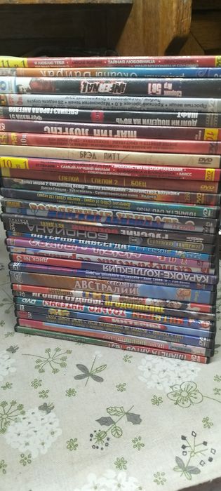 Диски ДВД, разные