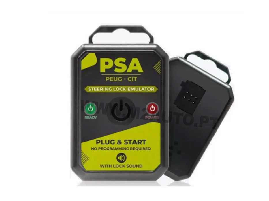 Emulador Tranca Direcção ESL/ELV Citroen DS4 DS5 DS6 C3 C4 (NOVO)